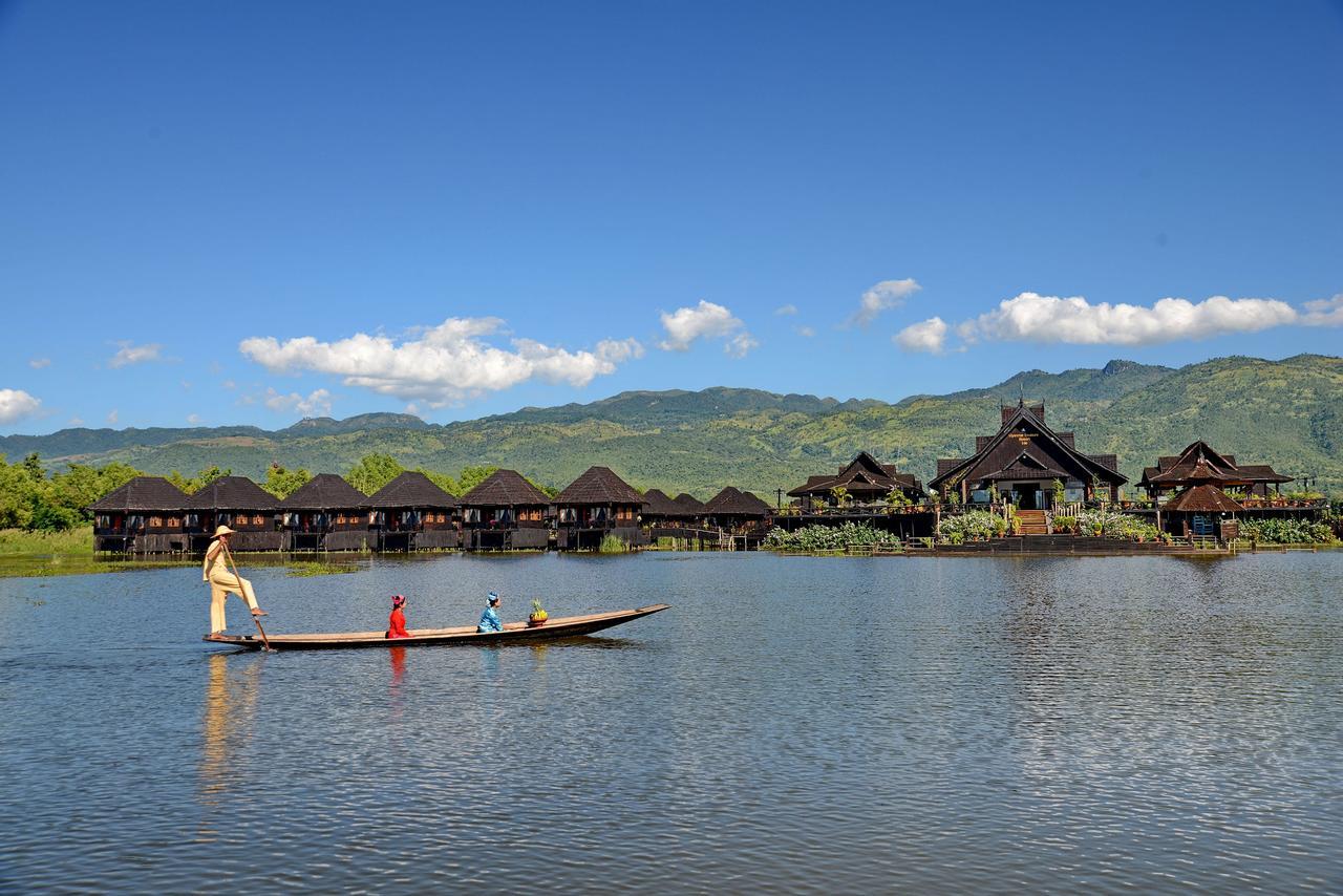 Myanmar Treasure Resorts Inle Inle Lake Exterior photo