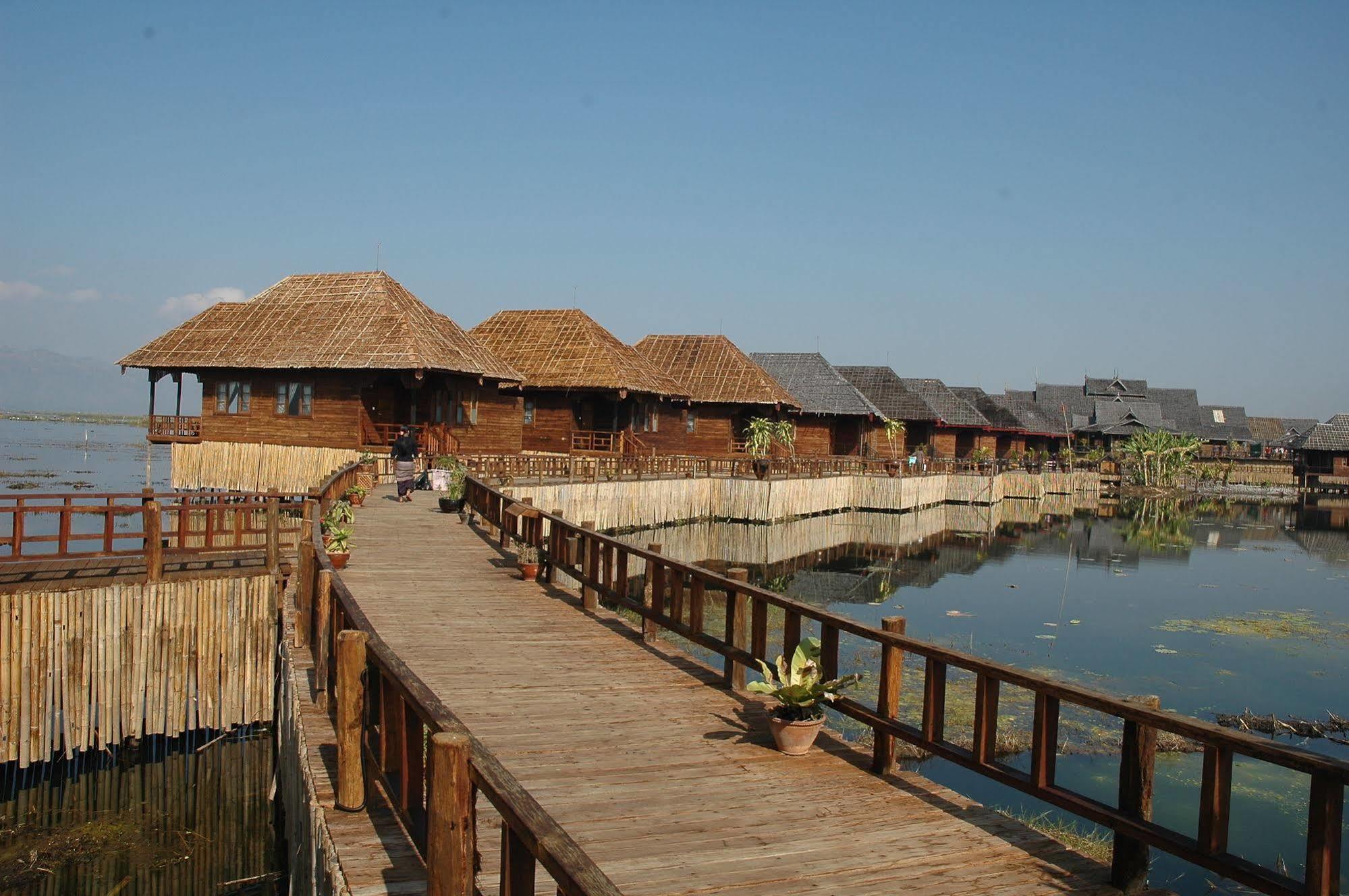 Myanmar Treasure Resorts Inle Inle Lake Exterior photo