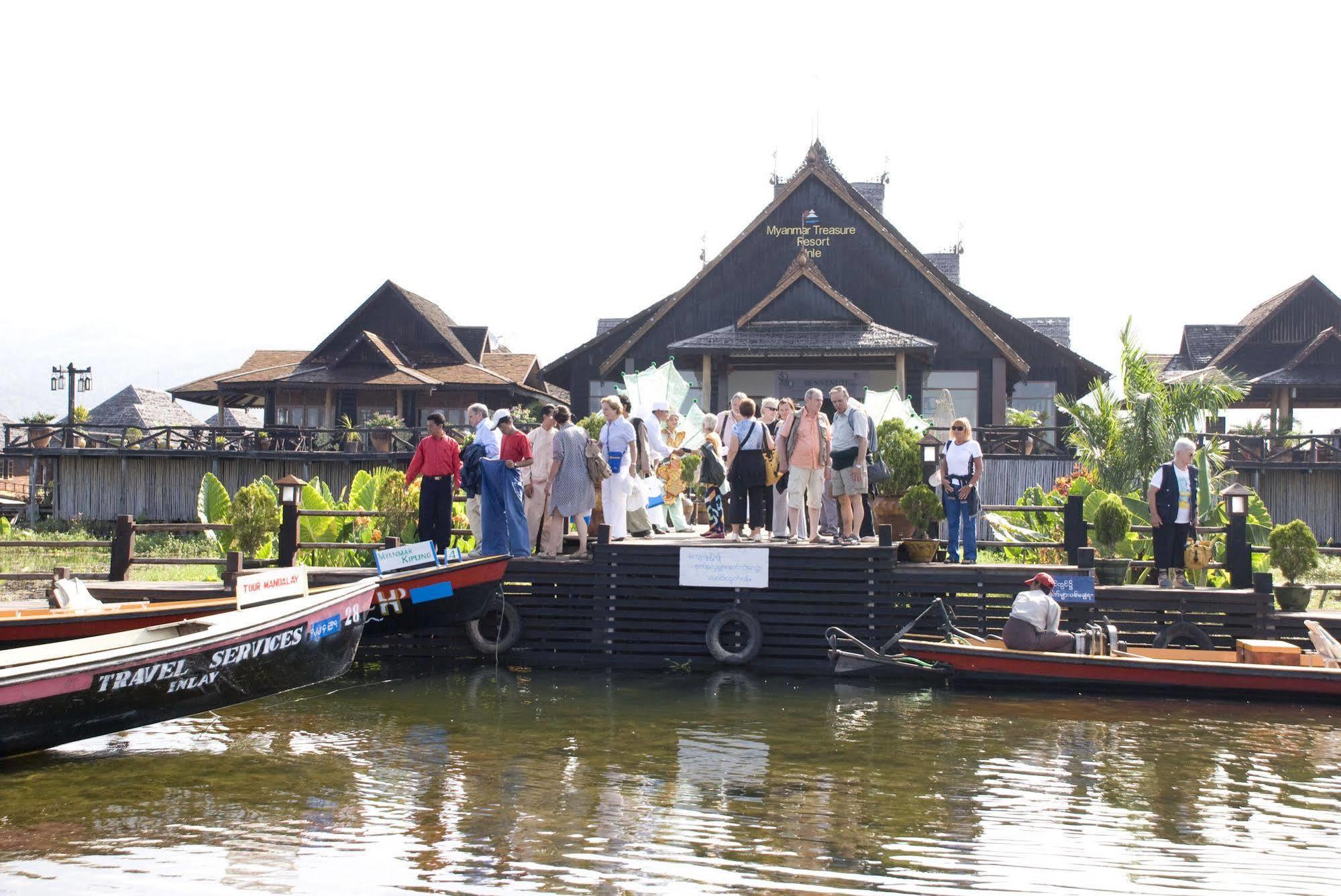 Myanmar Treasure Resorts Inle Inle Lake Exterior photo